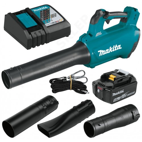 Makita DUB184RT Akku Gebläse 18V, Li-ion LXT (1x5,0Ah/18V) 780 m3/