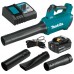 Makita DUB184RT Akku Gebläse 18V, Li-ion LXT (1x5,0Ah/18V) 780 m3/