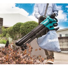 MAKITA DUB187Z Akku-Laubbläser/-sauger mit Mulchfunktion LXT 18V ohne Akku
