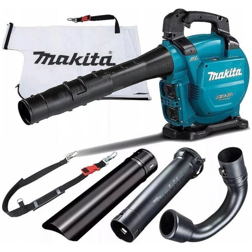 Makita DUB363ZV Akku-Laubbläser/-sauger 2x 18V, ohne Akku, Li-ion LXT