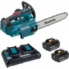 Makita DUC306PT2B Akku-Kettensäge Li-ion LXT (2x18V/5,0Ah)