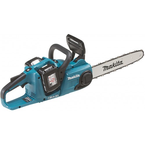 Makita DUC353Z Akku-Kettensäge 35cm, Li-ion LXT 2x18V, Solo ohne Akku