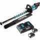 Makita DUH601PTE Akku-Heckenschere 600mm Li-ion LXT (2x5,0Ah/18V)