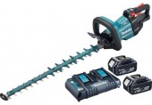 Makita DUH601PTE Akku-Heckenschere 600mm Li-ion LXT (2x5,0Ah/18V)