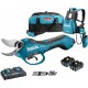Makita DUP362PT2 Akku-Reb/Astschere, Li-ion LXT 2x18V/5,0 Ah