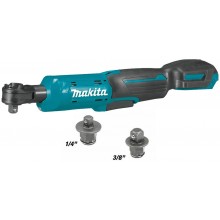 Makita DWR180Z Akku-Ratschenschrauber 47,5 Nm, 800 U/min, 1/4 Zoll und 3/8" (18V)