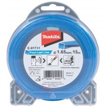 Makita E-01731 Mähfaden Four Leaf 1,65 mm, 15 m