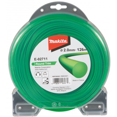 Makita E-02711 Mähfaden rund 2,0 mm, 126m
