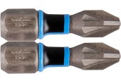 Makita E-03171 Tosrsion Bit Impact Premier (C-form), PZ2-25mm/2Stk.