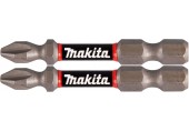 Makita E-03274 Impact Premier Bits (E-form), PH2-50mm, 2 Stc