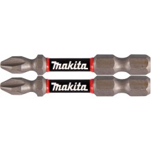 Makita E-03274 Impact Premier Bits (E-form), PH2-50mm, 2 Stc