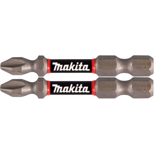 Makita E-03274 Impact Premier Bits (E-form), PH2-50mm, 2 Stc