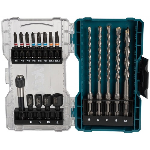 Makita E-07026 Bohrer-Bit-Set 18-tlg.