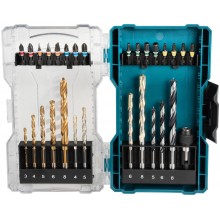 Makita E-07054 Bohrer-Bit-Set 29Stk.