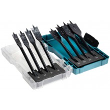 Makita E-08698 Flachfräsbohrer-Set 8-tlg