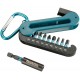 Makita E-12005 Bit-Set 1/4" Impact Black, 10 tlg.