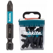 Makita E-12407 Torsionsspitze schwarz PH2, 50mm 10 ks