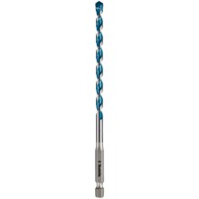 Makita E-14990 Hartmetall Mehrzweckbohrer 1 Stück 6mm Gesamtlänge 150mm 1/4" (6.3 mm)