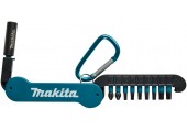 Makita E-15811 Impact Black, 10-teilig, Kreuz, Torx