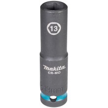 Makita E-16449 Steckschlüssel verlängert 1/2", Vierkant, IMPACT BLACK, 13mm