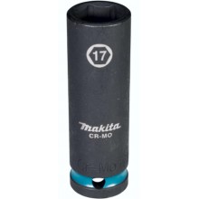 Makita E-16477 Steckschlüssel 1/2" SW17 Impact Black lang