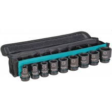 Makita E-16601 Schlagnuss-Set 1/2" 8-teilig