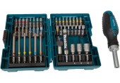 Makita E-25096 Bit-und-Ratschen-Set 44-tlg.