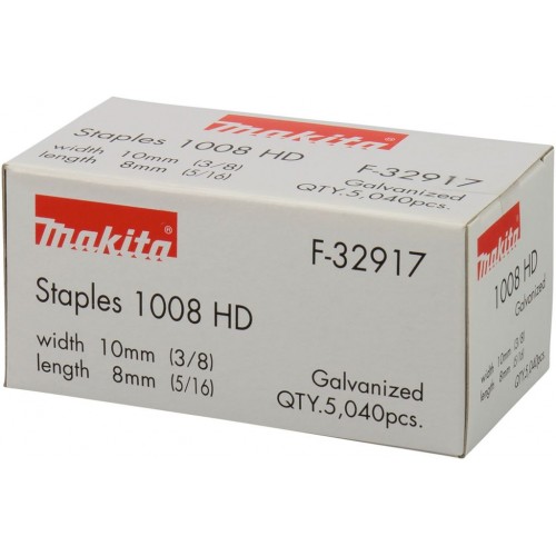Makita F-32917 Klammer 10-8mm, 5040 Stück