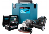Makita GA029GM201 Akku-Winkelschleifer 125mm Li-ion XGT (2x4,0Ah/ 40V) Makpac 4