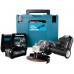 Makita GA029GM201 Akku-Winkelschleifer 125mm Li-ion XGT (2x4,0Ah/ 40V) Makpac 4