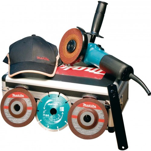 Makita GA5030RSP3 Winkelschleifer 125mm, 720 W + Koffer