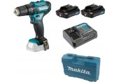 Makita HP333DSAX1 Akku-Schlagbohrschrauber (2x2,0Ah/12V), Koffer