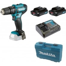 Makita HP333DSAX1 Akku-Schlagbohrschrauber (2x2,0Ah/12V), Koffer