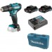 Makita HP333DSAX1 Akku-Schlagbohrschrauber (2x2,0Ah/12V), Koffer