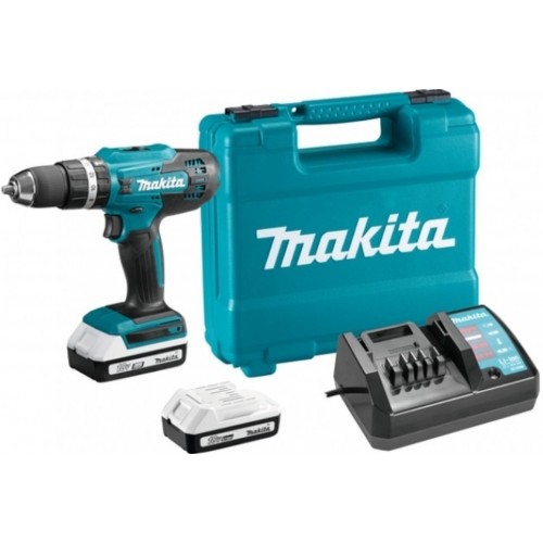 Makita HP488DWAE Schlagbohrschrauber Li-ion (18V/2x2,0Ah) Koffer