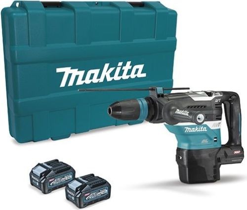 Makita HR005GM202 Akku-Bohrhammer SDS-Max mit AWS Li-ion XGT (2x4,0Ah/40V)