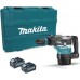 Makita HR005GM202 Akku-Bohrhammer SDS-Max mit AWS Li-ion XGT (2x4,0Ah/40V)
