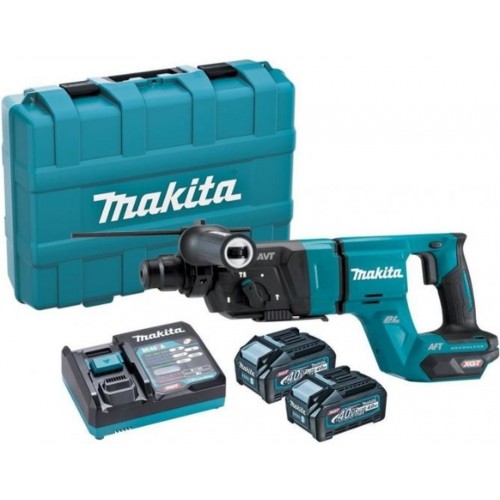 Makita HR007GM201 Akku-Kombihammer SDS-Plus Li-ion XGT (2x4,0Ah/40V) +Transportkoffer