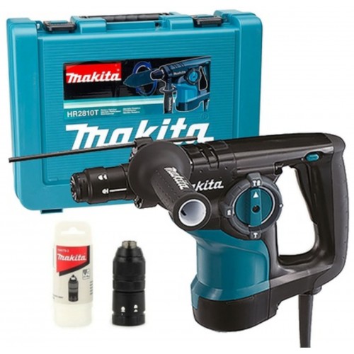Makita HR2810T Kombihammer SDS-PLUS (800W/2,9J)+Transportkoffer