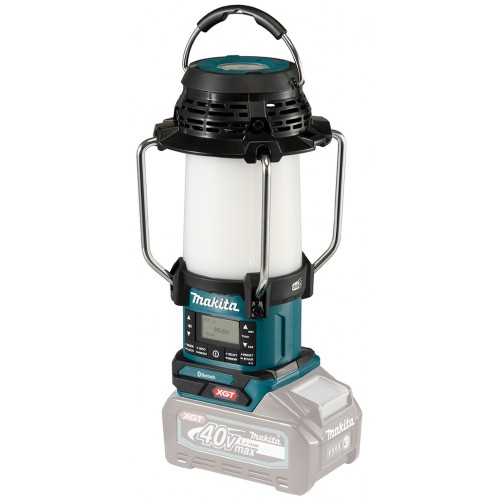 Makita MR009GZ Baustellenradio Laterne, XGT 40V, DAB, DAB+, FM / USB, Bluetooth, ohne akku