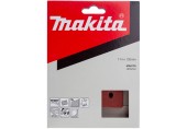 Makita P-33124 Schleifpapier Klett 102x114 mm/ K120/ 10 Stk.
