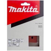 Makita P-33124 Schleifpapier Klett 102x114 mm/ K120/ 10 Stk.