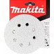 Makita P-33342 Schleifpapier 125mm, K40, 10 Stc BO5010/12/20/21