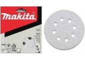 Makita P-33370 Schleifpapier 125mm, K100, 10 Stc BO5010/12/20/21