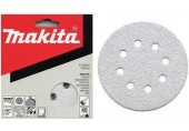 Makita P-33392 Schleifpapier 125mm, K180, 10 Stc, BO5010/12/20/21