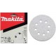 Makita P-33364 Schleifpapier 125mm, K80, 10 Stc, BO5010/12/20/21