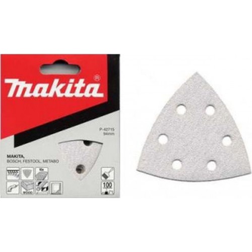 Makita P-42684 Schleifpapier DELTA 94mm,K40/ 10Stk./ BO4561