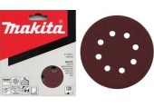 Makita P-43614 Schleifpapier 10 Stück / 125mm/ K400/ Klett