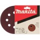 Makita P-43608 Schleifpapier 10 Stück / 125mm/ K320/ Klett