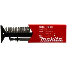 Makita P-49030 11-teiliges Bit-Set mit magnetischem Bithalter